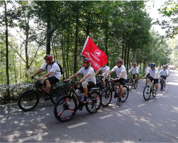 大田紅獅自行車協(xié)會(huì)開展自行車馬拉松比賽活動(dòng)