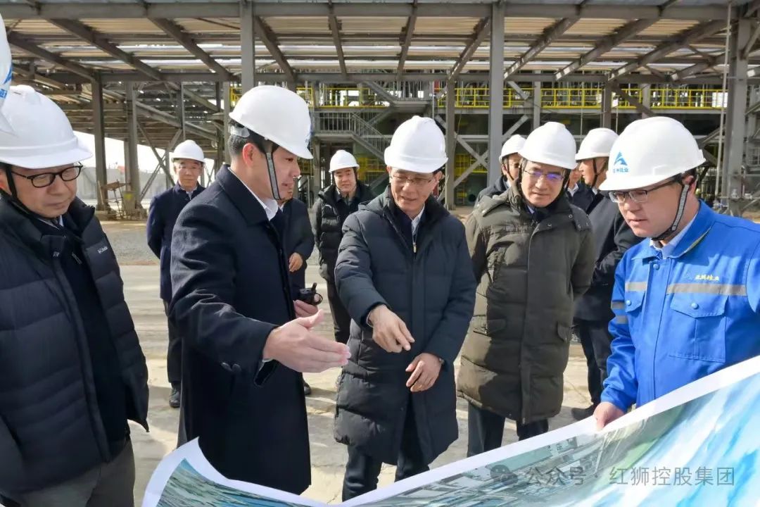 青海省委書記吳曉軍、省長羅東川蒞臨海東紅獅調(diào)研